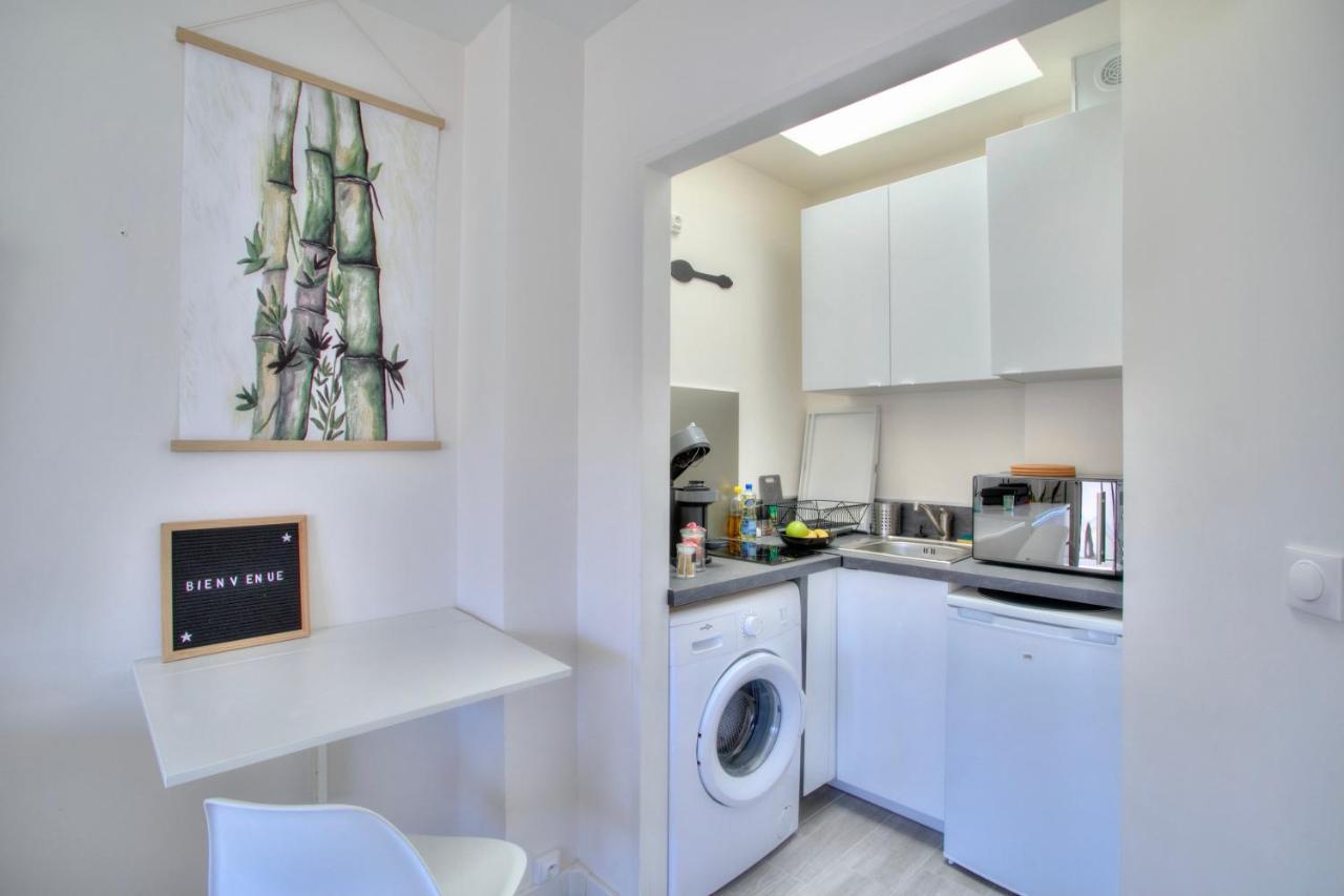 Le Tropi-Cosy - Studio aux portes de Paris avec Parking à 8mn Apartamento Gentilly Exterior foto