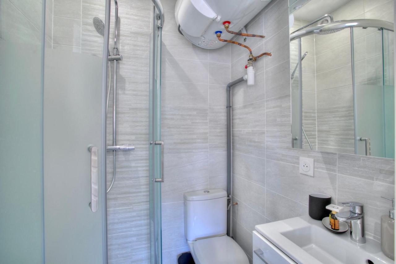Le Tropi-Cosy - Studio aux portes de Paris avec Parking à 8mn Apartamento Gentilly Exterior foto