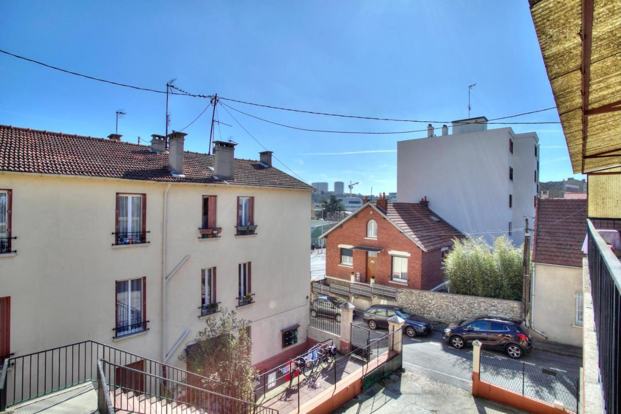 Le Tropi-Cosy - Studio aux portes de Paris avec Parking à 8mn Apartamento Gentilly Exterior foto